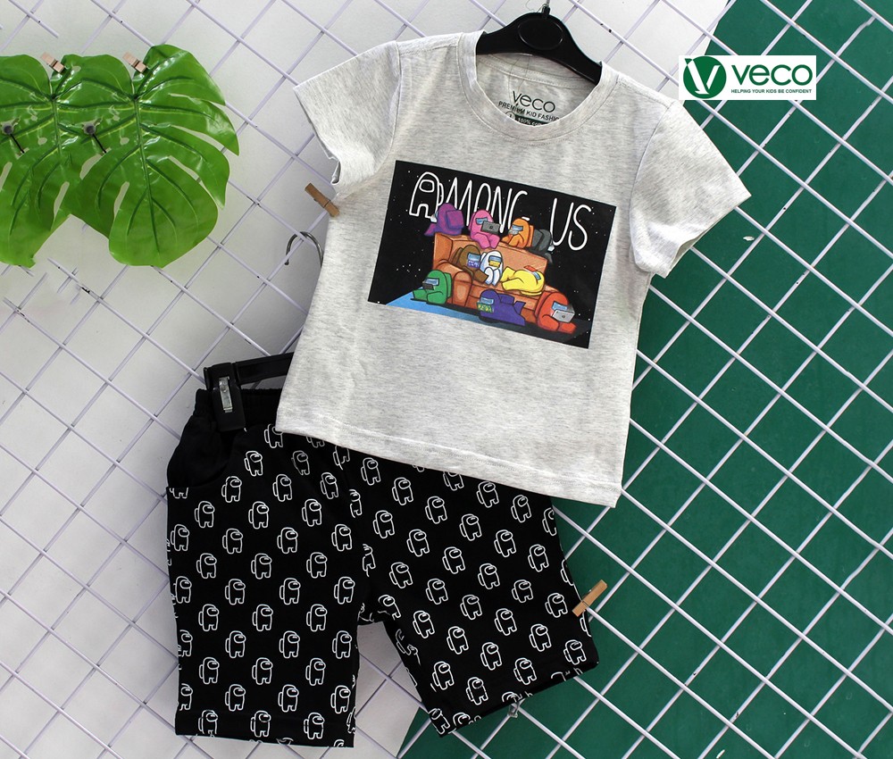 Xưởng may quần áo trẻ em xuất khẩu giá sỉ VECO